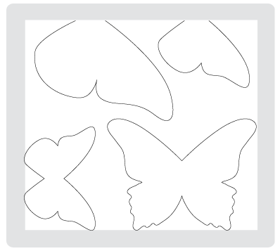 Stampin' Up! Bigz Die - Beautiful Butterflies